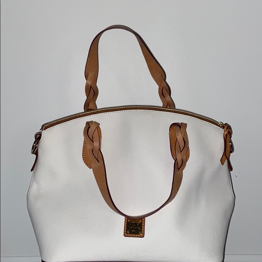Dooney & Bourke Bag / Purse Solid White Like New